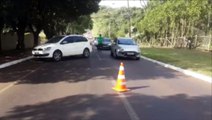 Operação Bloqueio é realizada na Rua Bom Jesus, na Área Militar