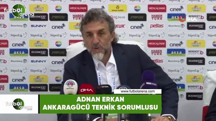 Adnan Erkan: "Transfer yasağını acilen kaldırmamız gerekiyor"