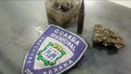 Homem é detido com drogas e munição de fuzil em ação da GM