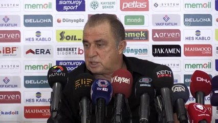 Galatasaray Teknik Direktörü Terim: "Lokum gibi kura çok mutluyum"
