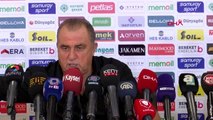 Spor galatasaray teknik direktörü fatih terim'in açıklamaları 1