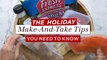 The Holiday Make And Take Tips You Need to Know