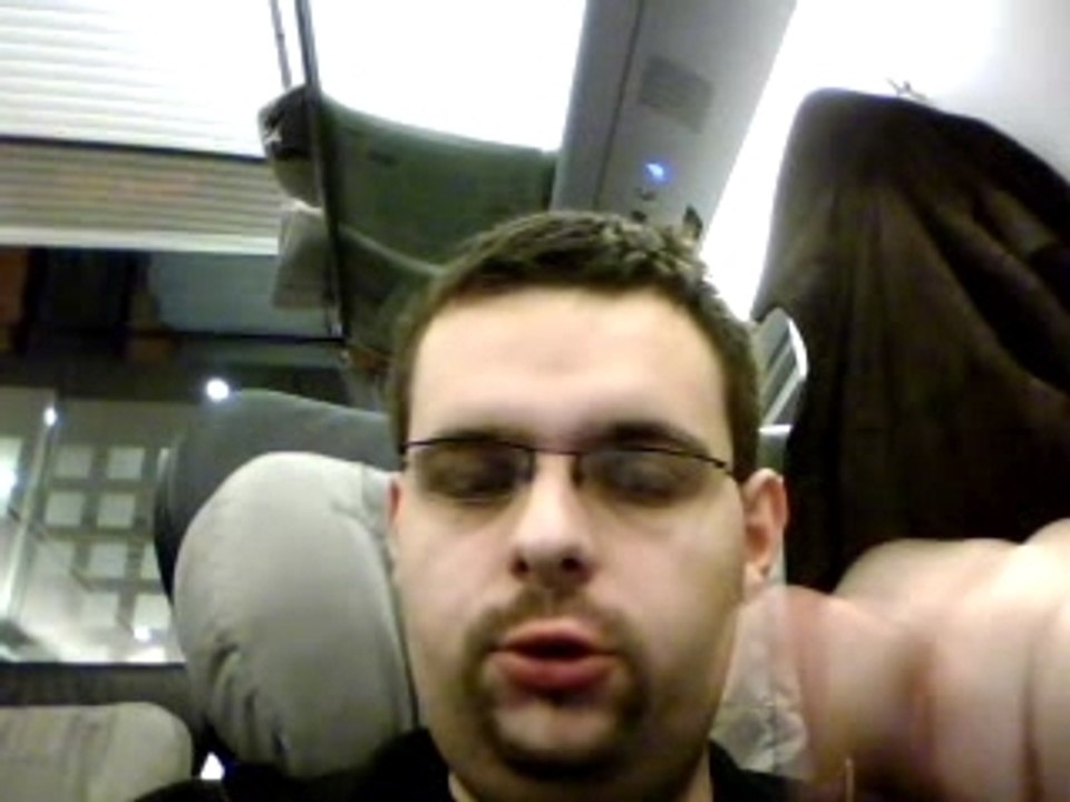 vidéo faite et uploadée dans le tgv (eeePC)