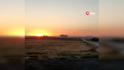 Bombalardan kaçan binlerce Suriyeli sınıra dayandı