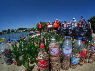 MERCI à tous nos bénévoles qui ont tous été très courageux #Tunisie_Recyclage #SFBT