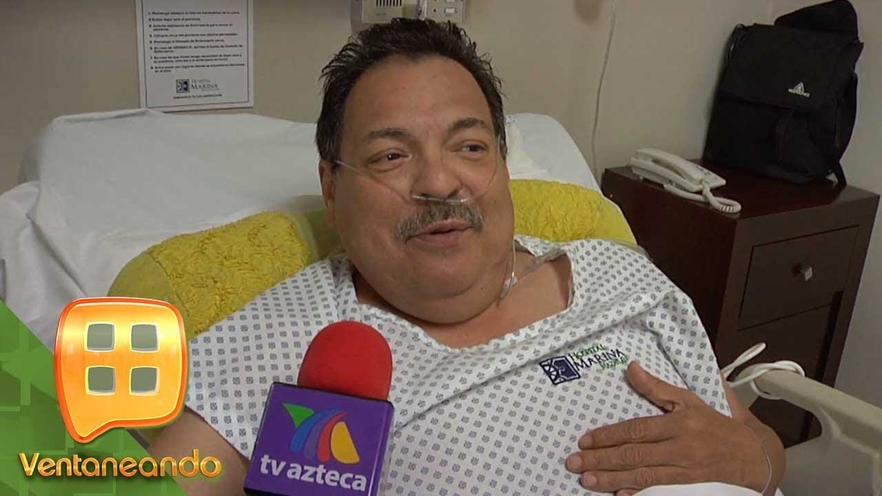 ¡URGENTE! Julio Preciado admite que necesita un trasplante de riñón de inmediato. | Ventaneando
