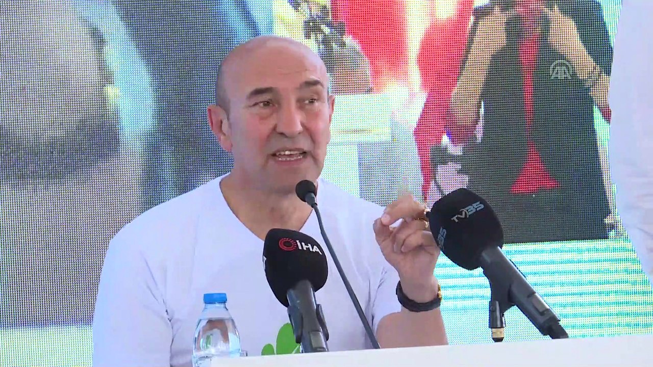 'İzmir Buluşması', yanan orman bölgesinde yapıldı - İZMİR