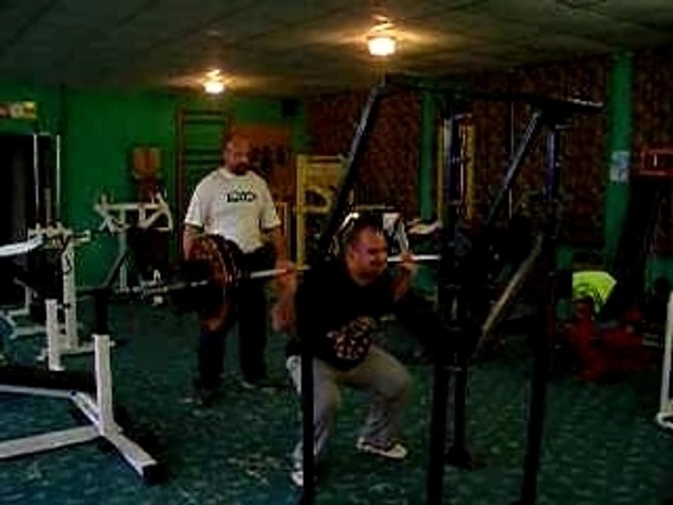 squatt 3x210kg le 29/01/2008