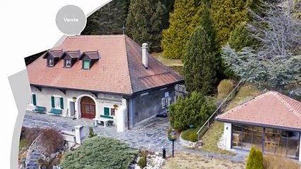 A vendre - Maison - Lignerolle (1357) - 8.5 pièces - 384m²