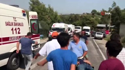 Mersin'deki kazada ölü sayısı 4'e yükseldi