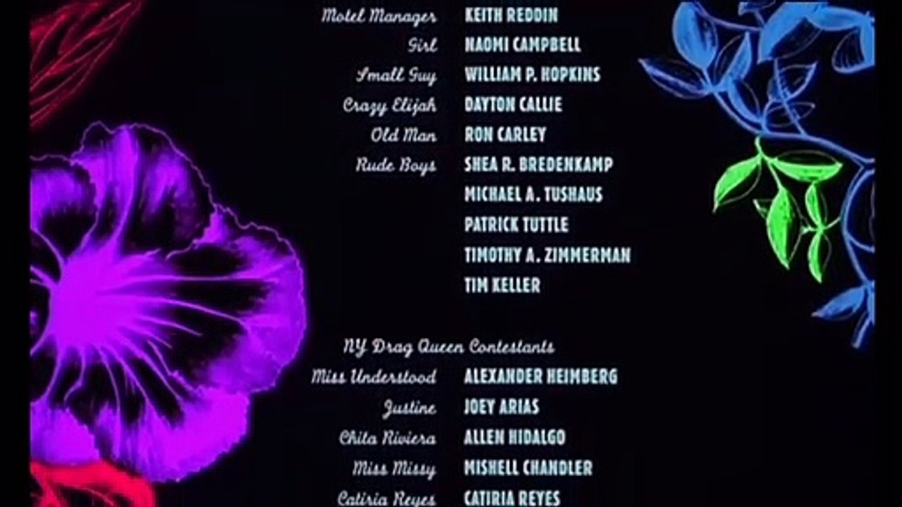To Wong Foo Thanks for Everything, Julie Newmar (1995) End Credits