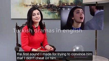 Yemin's Reyhan (Ozge Yagiz) Interview in English
