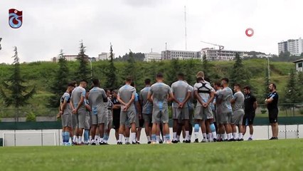 Trabzonspor, Fenerbahçe maçı hazırlıklarına başladı