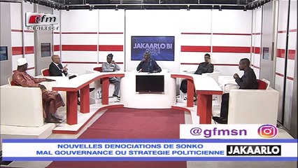 Charles Faye : Heureusement que Sonko existe....