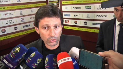 4e j. - Leonardo : "Pour Areola, il y a une négociation en cours"