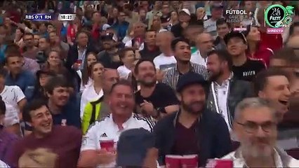 Hazard First Goal With Real Madrid Amazing Goal