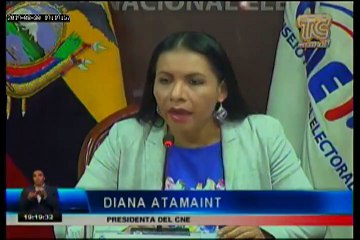 CNE aprueba pedido de firmas para consulta