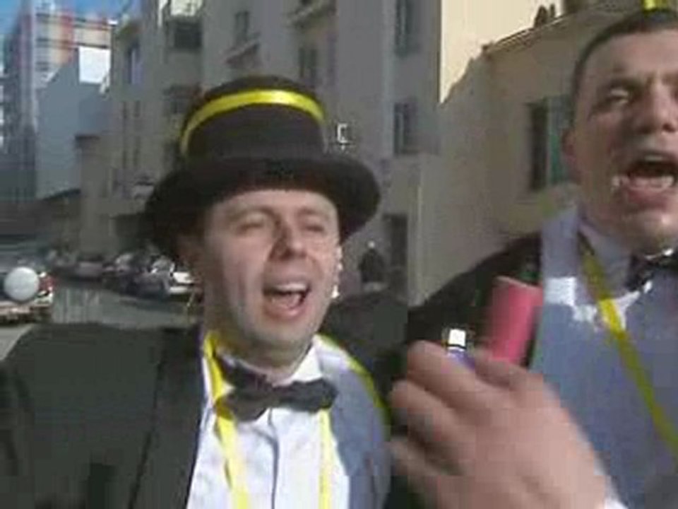 Conscrits Villefranche/S 2008 en chanson