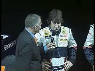 Fernando Alonso lancement Renault R28 31012008