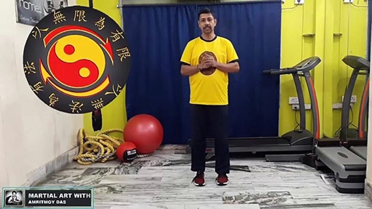 Bruce Lee's Jeet Kune Do Defence System (Blocking) Technique The  Inside Low Parry in [Hindi - हिन्दी],