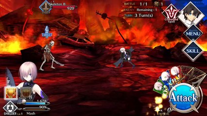 Fate Grand Order #2 - Singularity F (Fuyuki) - Burning City