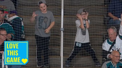 Sons of Sharks break out the dance moves