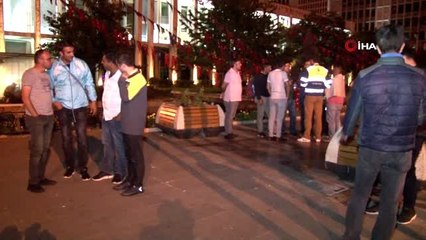 İşçilerin İBB önündeki bekleyişi sürüyor
