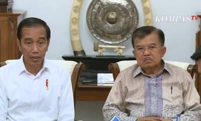 Jokowi Panggil Sejumlah Menteri, Gelar Rapat Terbatas Bahas Papua
