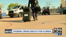 Phoenix firefighters headed to Florida to help with Hurricane Dorian efforts