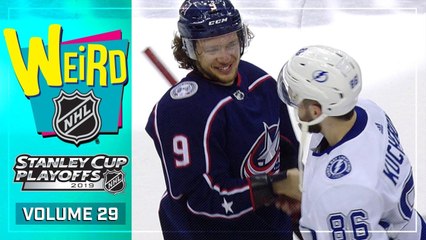 Weird NHL Vol. 29: What just happened?