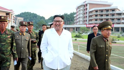 北 김정은 온천지구건설장 시찰...경제 행보 / YTN