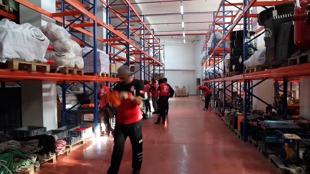 İHH Arama Kurtarma Koordinatörlüğünün ulusal tatbikatı başladı - BURSA