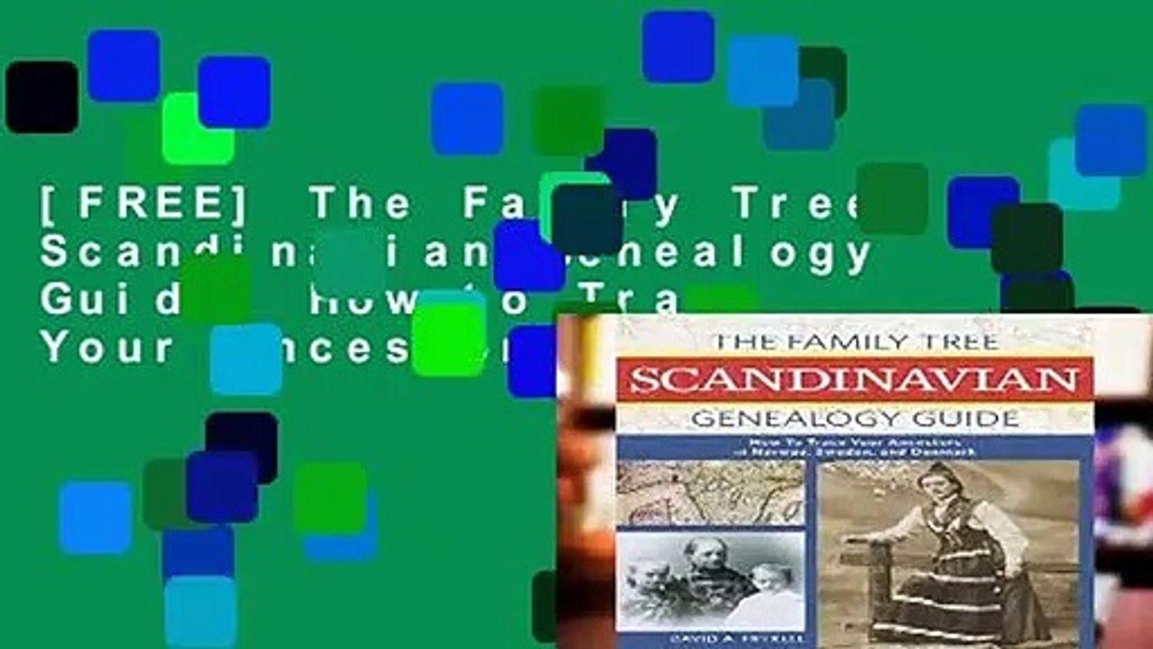 [FREE] The Family Tree Scandinavian Genealogy Guide: How to Trace Your Ancestors in Norway,