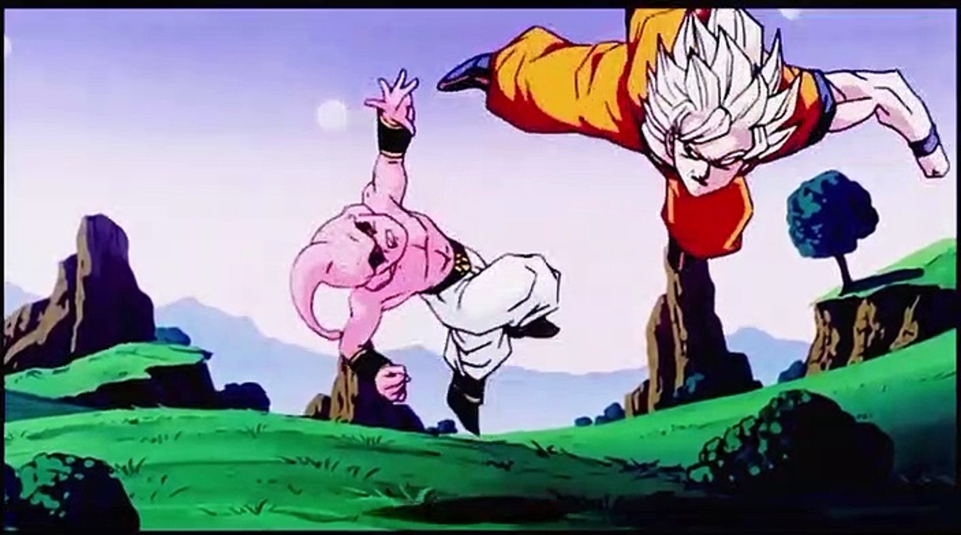 Goku vs kid buu - Vídeo Dailymotion