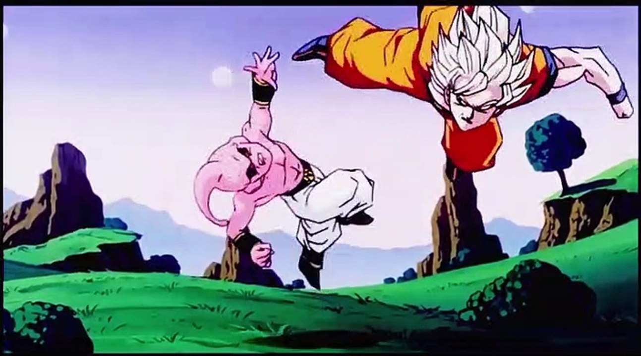 Goku vs kid buu