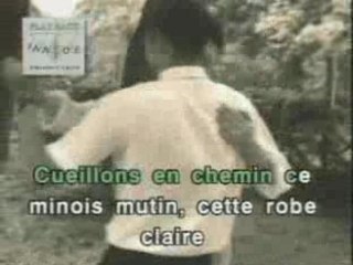 Karaoke Bourvil Le Petit Vin Blanc Video Dailymotion