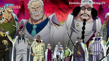 7 nhân vật hải quân có thể đương đầu với 1 Tứ Hoàng