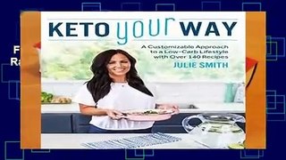 Full E-book  Keto Your Way  Best Sellers Rank : #5