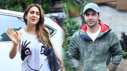 Coolie No 1 | Sara Ali Khan and Varun Dhawan SWEETEST GESTURE Caught On Camera