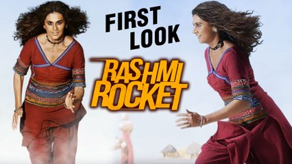 Rashmi Rocket | Taapsee Pannu As Athlete Runner, FIRST Look Out | Akarsh Khurana