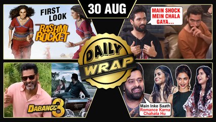 Taapsee Rashmi Rocket, Prabhas Saaho Review, Vicky Kaushal On Drug Party | Top 10 News