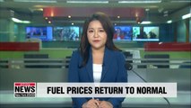 Fuel prices to increase as tax reduction ends on September 1st