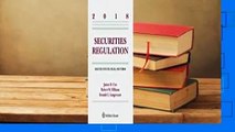 Full version  Securities Regulation: Selected Statutes, Rules, and Forms, 2018  Review