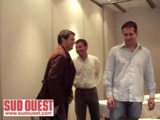 Lievremont face aux lecteurs - coulisses