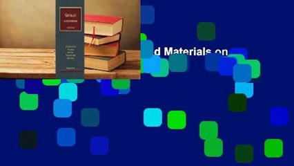 About For Books  Cases and Materials on Contracts, 8th  For Kindle