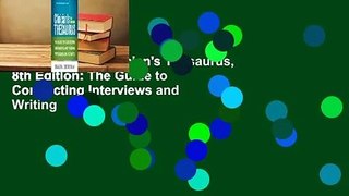 Full version  Clinician's Thesaurus, 8th Edition: The Guide to Conducting Interviews and Writing