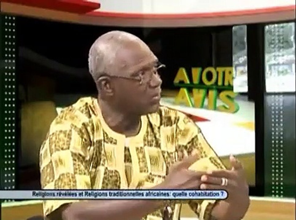Religion révélées contre religion traditionnelle africaine