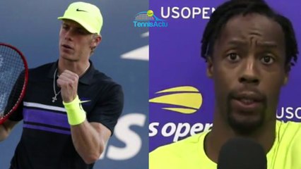 US Open 2019 - Gaël Monfils : "Denis Shapovalov est jeune et il a faim !"