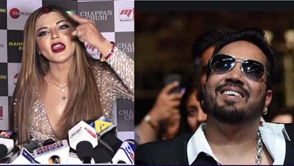 Rakhi Sawant unhappy with ban on Mika Singh; Watch video | FilmiBeat