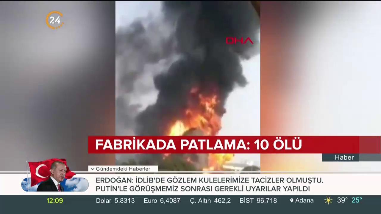 Hindistan'da patlama